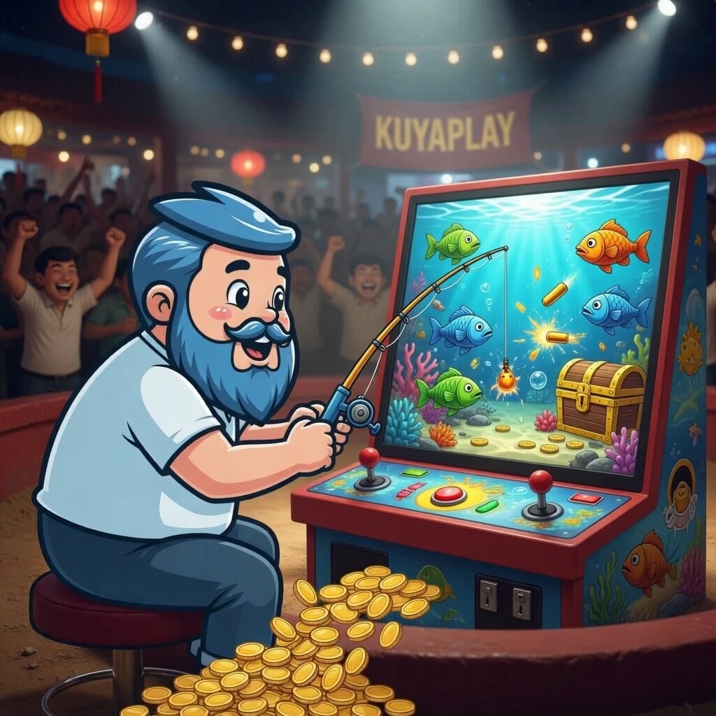 Smartphone displaying the KuyaPlay app download screen with a golden egg bonus icon and PHP 888 reward callout, set against a gradient blue background